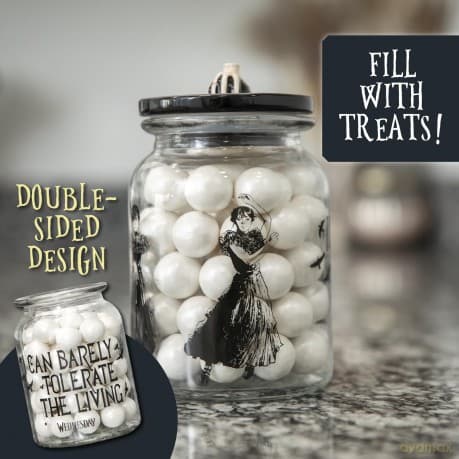 Wednesday: Wednesday Treat Jar