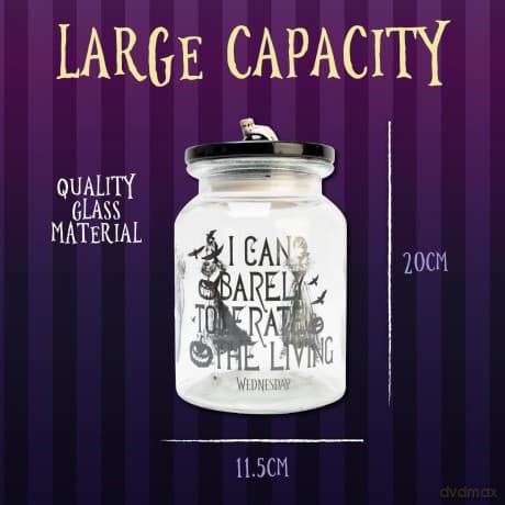 Wednesday: Wednesday Treat Jar