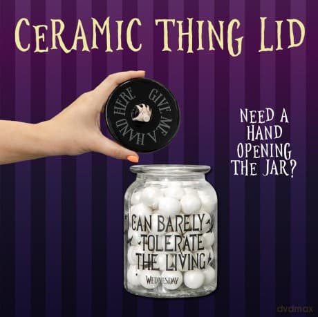 Wednesday: Wednesday Treat Jar