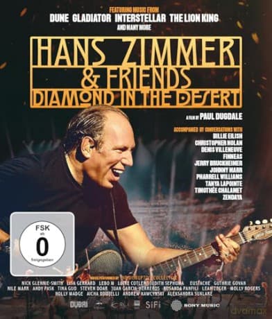 Hans Zimmer: Hans Zimmer Live - Diamond in the Desert [Blu-Ray]