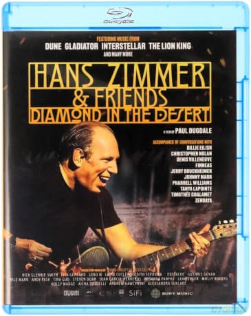 Hans Zimmer: Hans Zimmer Live - Diamond in the Desert [Blu-Ray]