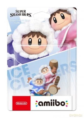Amiibo Ice Climbers (Super Smash Bros. Collection) [FIGURKA]