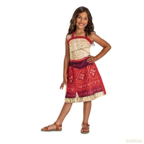 Disguise Disney'S Moana 2 Moana/Vaiana Classic 7-8YR (Eu)