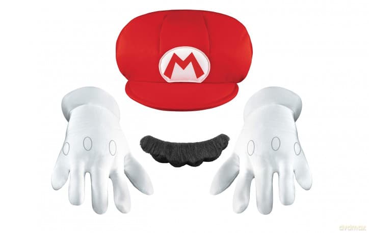 Disguise Super Mario Bros. Mario Child Accessory Kit