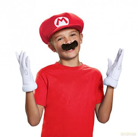 Disguise Super Mario Bros. Mario Child Accessory Kit