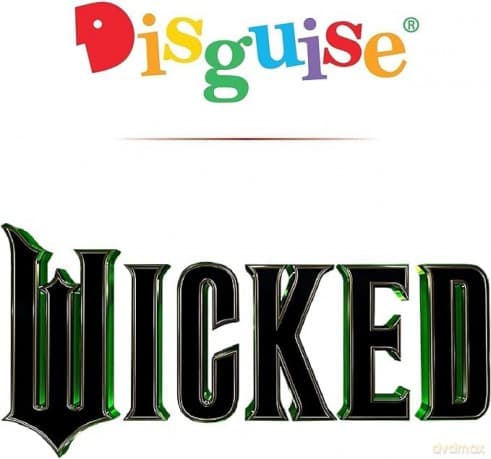 Disguise Wicked (Nbc Universal) Elphaba Deluxe (Eu)
