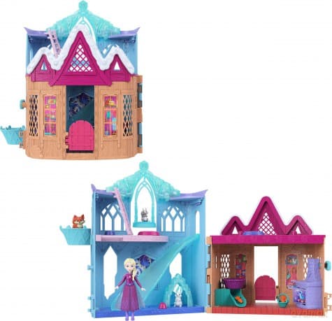 Disney Frozen - Small Doll Animal Sanctuary Playset