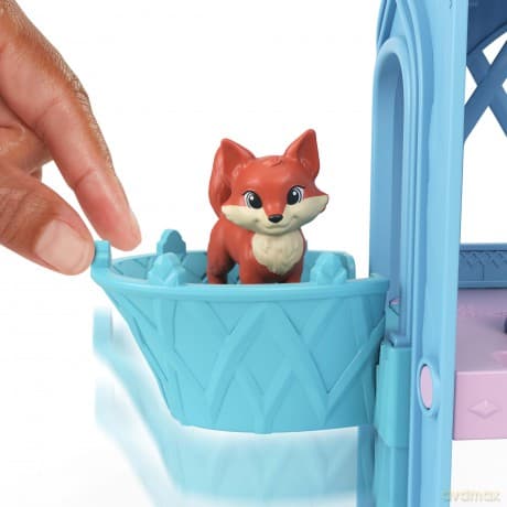 Disney Frozen - Small Doll Animal Sanctuary Playset