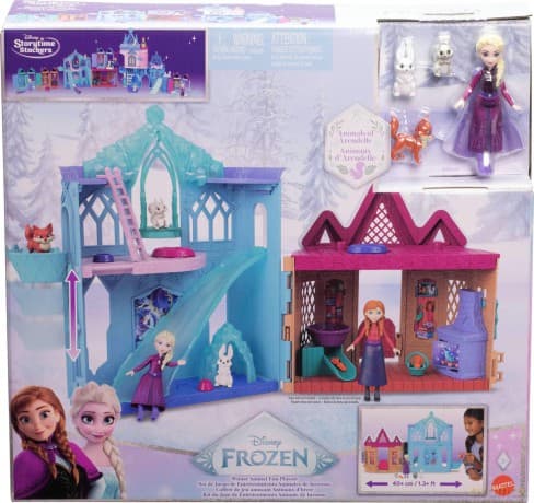 Disney Frozen - Small Doll Animal Sanctuary Playset