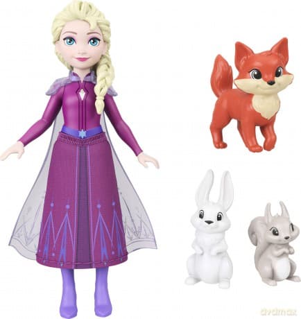 Disney Frozen - Small Doll Animal Sanctuary Playset