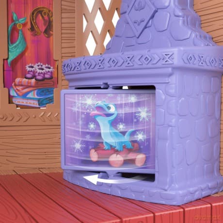 Disney Frozen - Small Doll Animal Sanctuary Playset