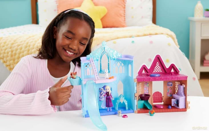 Disney Frozen - Small Doll Animal Sanctuary Playset