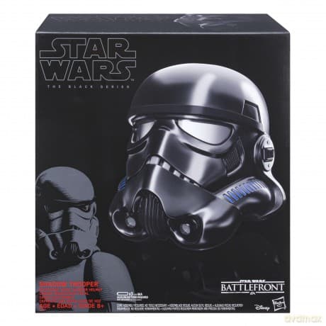 Star Wars - The Black Series - Imperial Shadow Trooper Electronic Helmet