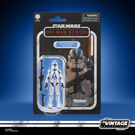 Star Wars - The Vintage Collection - Obi-Wan Kenobi - Clone Trooper