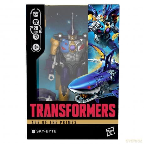 Transformers - Age of The Primes (Sky-byte)