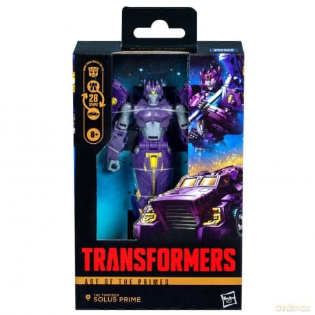 Transformers - Generations - Age of The Primes (Solus Prime)