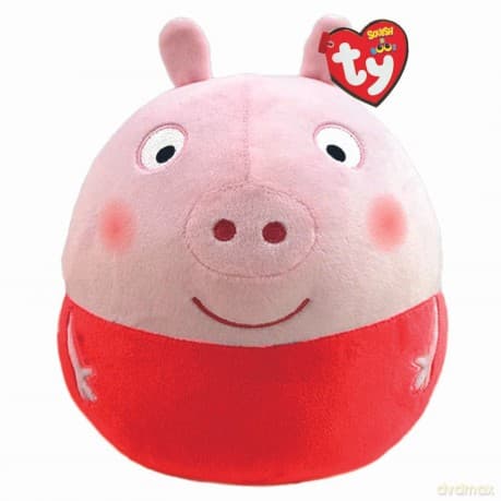 Ty - SquishaBoo Peppa Pig 14"