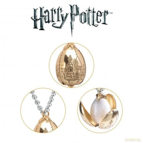 Harry Potter Pendant with Chain The Golden Egg