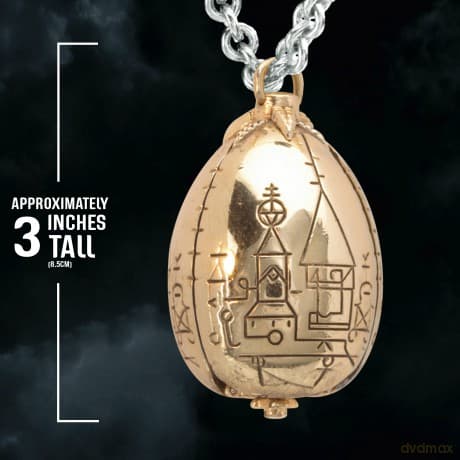 Harry Potter Pendant with Chain The Golden Egg