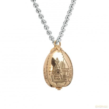 Harry Potter Pendant with Chain The Golden Egg