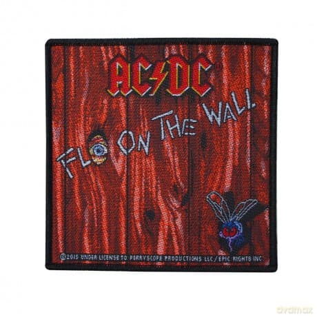 AC/DC Standard Patch: Fly on the Wall