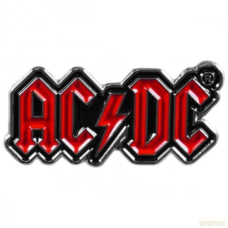 Ac/Dc: Pyramid - Logo Enamel - (Pin Badge / Spilla Smaltata)