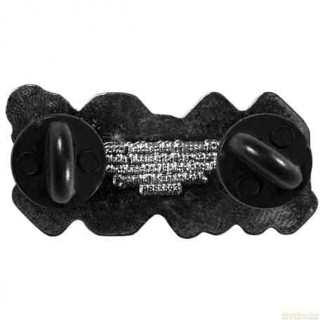 Ac/Dc: Pyramid - Logo Enamel - (Pin Badge / Spilla Smaltata)