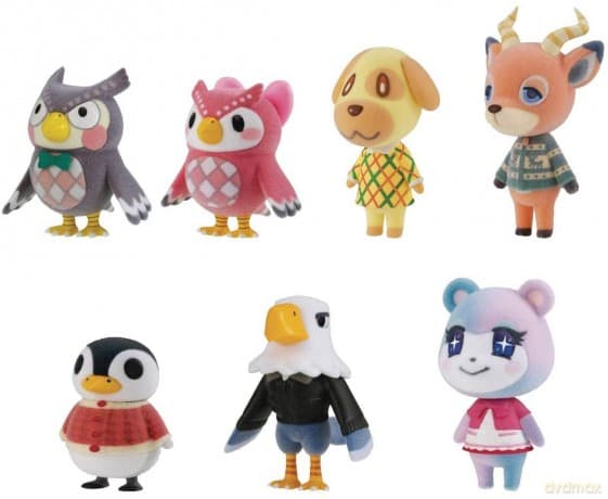 Animal Crossing Flocky Doll 3 Assortimento