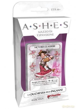 Ashes Mazzo di Espansione La Duchessa degli Inganni