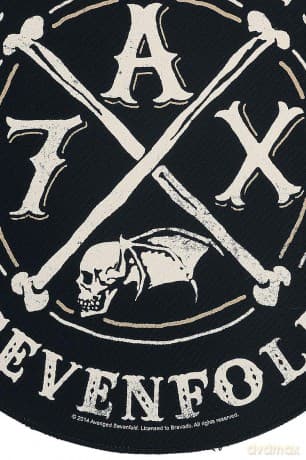 Avenged Sevenfold Back Patch: A7X