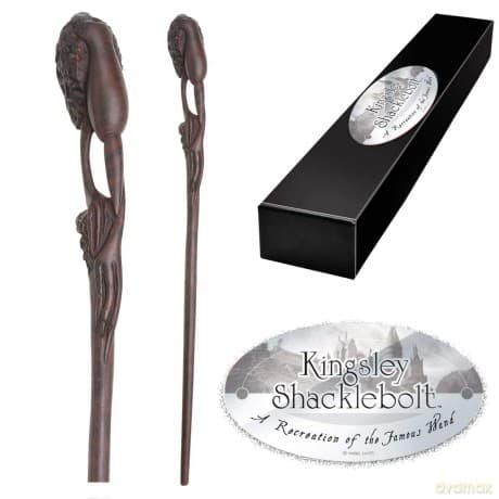 Bacchetta Harry Potter Kingsley Shacklebolt Character Ed.