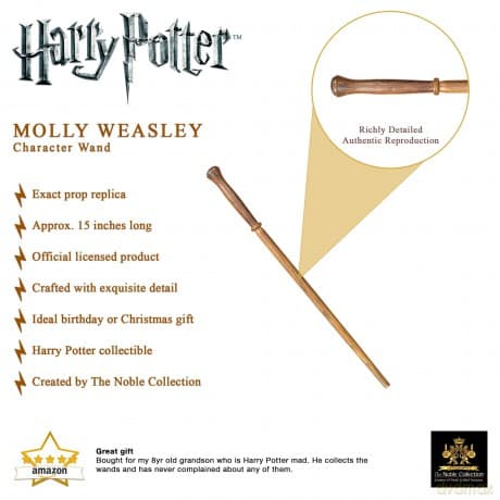 Bacchetta Harry Potter Molly Weasley Character Ed.