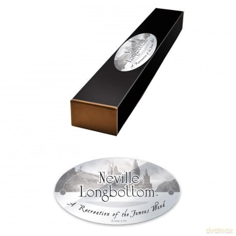 Bacchetta Harry Potter Neville Paciock Character Ed.