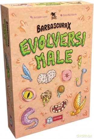 Barbascura X Evolversi Male