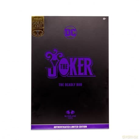Batman Joker The Deadly Duo Multiverso Edition