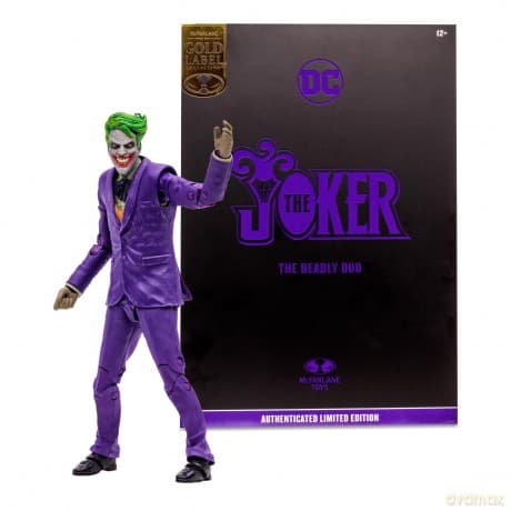 Batman Joker The Deadly Duo Multiverso Edition