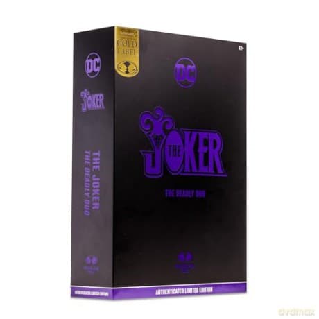Batman Joker The Deadly Duo Multiverso Edition