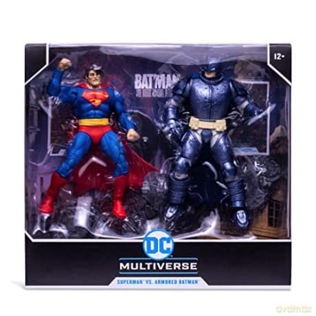 Batman VS Superman Diorama 17cm