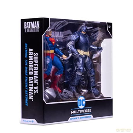 Batman VS Superman Diorama 17cm