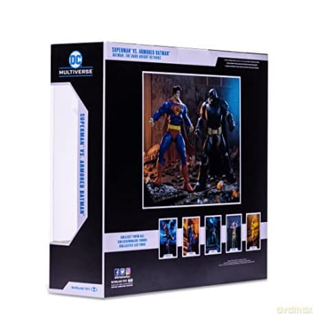 Batman VS Superman Diorama 17cm