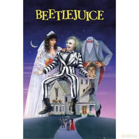 Beetljuice - Recently Deceased - Poster 61 X 91cm