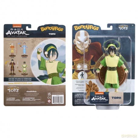 Bendyfigs Avatar The Last Airbender Toph