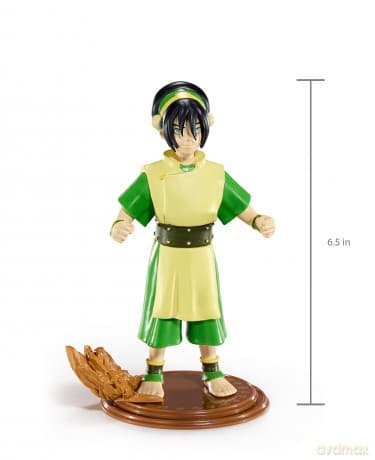 Bendyfigs Avatar The Last Airbender Toph