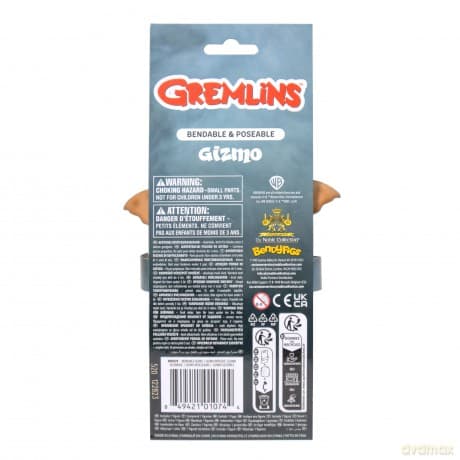 Bendyfigs Gremlins Gizmo V2