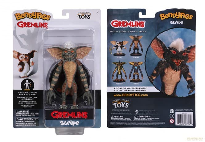 Bendyfigs Gremlins Stripe