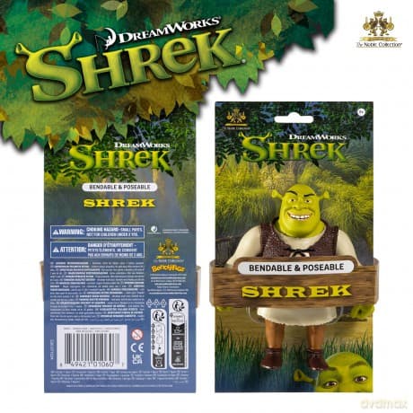 Bendyfigs Shrek [FIGURKA]