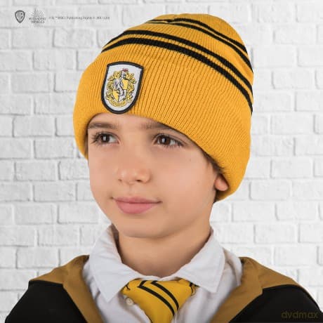 Berretto + Guanti Harry Potter Tassorosso