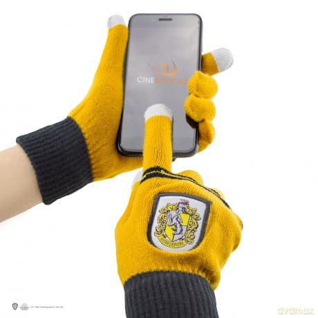 Berretto + Guanti Harry Potter Tassorosso