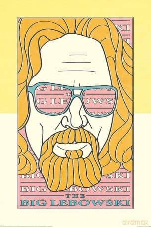 Big Lebowski (The): Pyramid - (Poster Maxi 61x91,5 Cm)