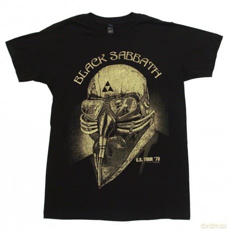Black Sabbath Men's Tee: US Tour 1978 (Large)